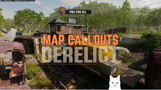 Black Ops 6 Derelict Map Callouts