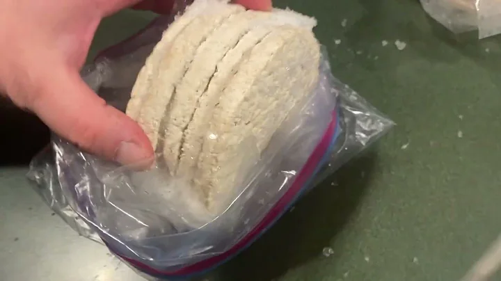 SEPARATING FROZEN BURGERS EASILY!