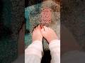 “I’ve been getting so many sweet requests from you all to share a gentle soft dance with my feet”