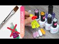 Swatches Semipermanenti La Femme Professionel | Tutorial Pulizia Pennelli | Facebook Live