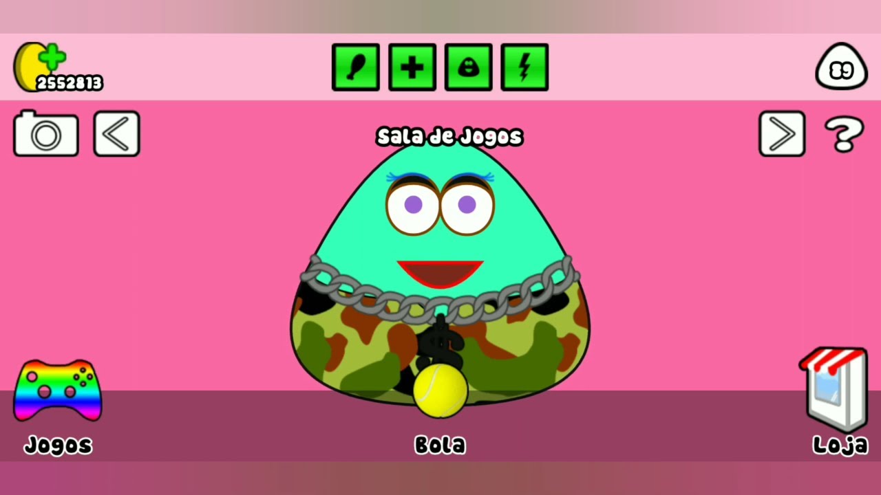 Pou Gameplay  jogar POU no domingo #5 