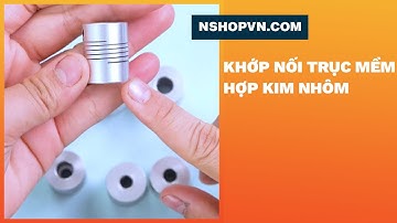 Khớp nối trục mềm hợp kim nhôm (IRVK | 8A99 | ZYVL | WZ6A | 8PQ3 | LRV8 | WJRK | 5ZAJ )#Shorts