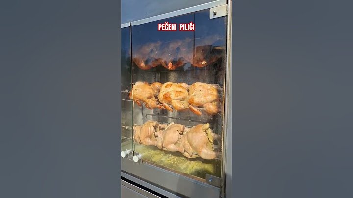 PEČENI PILIĆI - GRILL ZONA 021, NOVI SAD !