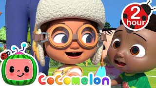 Airplane Song | CoComelon | Kids Songs & Nursery Rhymes by Moonbug Kids - Preschool Learning ABCs and 123s 7,185 views 11 days ago 2 hours, 5 minutes