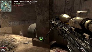 MW3: Epic MSR 100% Precision 8 MAN FEED