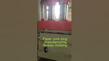 paper core plug tested successfully.