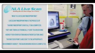 live scan fingerprinting