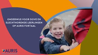 Onderwijs voor dove en slechthorende leerlingen op Auris Fortaal by AurisGroep 1,032 views 1 year ago 3 minutes, 42 seconds