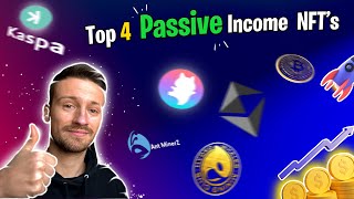 MY TOP 4 PASSIVE INCOME NFT PROJECTS