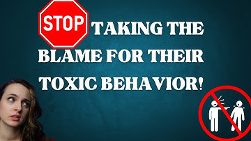 Stop Being the Scapegoat: Understanding Toxic Blame-Shifting