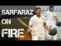 Sarfaraz khan on fire  l sarfaraz khan interview  aakash chopra