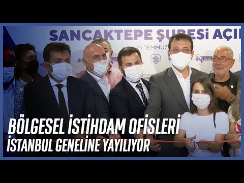 Sancaktepe Bölgesel İstihdam Ofisi Açıldı