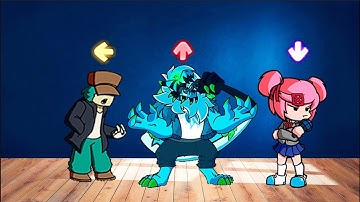 FNF Character Test Gameplay VS Playground VS Garcello VS Specter-beast VS Nat