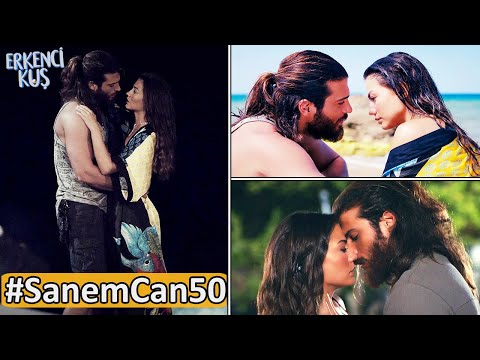 Erkenci Kuş 50. Bölüm Can❤Sanem Tüm Sahneleri