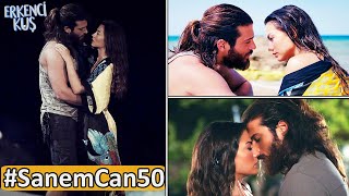 Erkenci Kuş 50. Bölüm Can❤Sanem Tüm Sahneleri