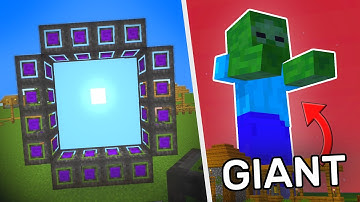 Minecraft Non-Euclidean EXPERIMENTS!