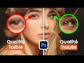 Comment donner une haute qualit  une image en 4 min dans photoshop