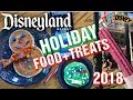 NEW Holiday Food & Treats at Disneyland for 2018!