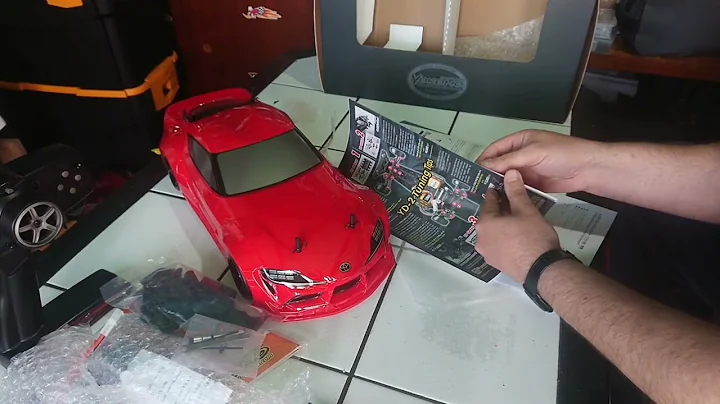yokomo yd2-z RTR unboxing and test