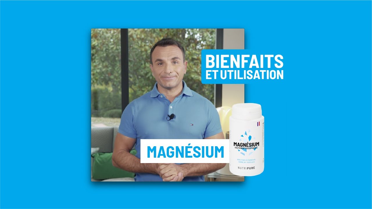 Avis sur le magnésium Nutripure : notre expérience et témoignages