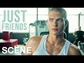 Just friends  desire at the gym