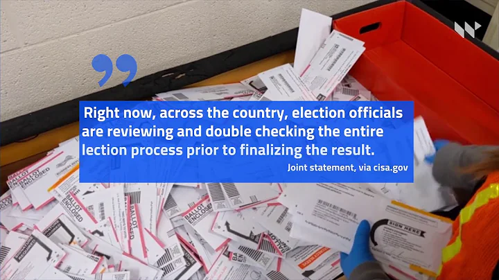 Top Security Experts Say 2020 Election Was the ‘Most Secure' in History