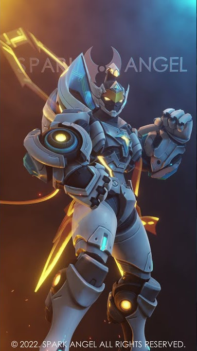 MLBB Live Wallpaper Gatotkaca Sentinel | Spark Angel