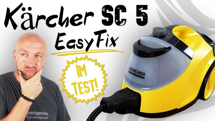 Kärcher Dampfreiniger SC 2 Easyfix Test ▻ Top Markengerät ??? ✓ Wir haben  getestet! | Wunschgetreu - YouTube