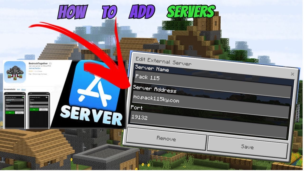 How To Add Servers On Minecraft PS4/PS5 Bedrock Edition - XBOX Series