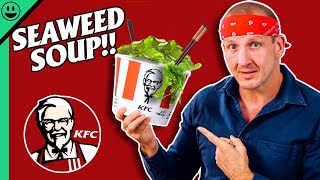 Asias Bizarre Kfc Menu What Were They Thinking??