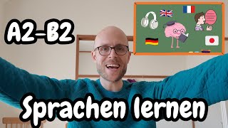 [A2-B2] Slow German Vlog - Sprachen lernen