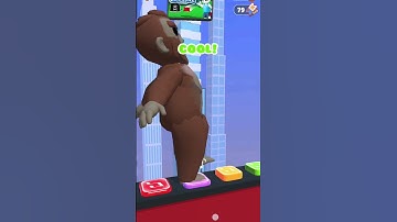 ASMR Tippy Toe Try Again |tippy toe3D  level 365 #Xshorts #tippytoe #satisfying#asmr