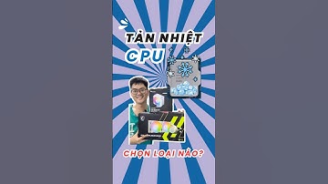 Chọn tản nhiệt cho CPU: Tản khí hay Tản AIO. #pcgaming #pc #cpucooler #learnonyoutube
