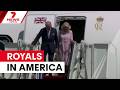 King Charles arrives in US for four-day visit | 7NEWS