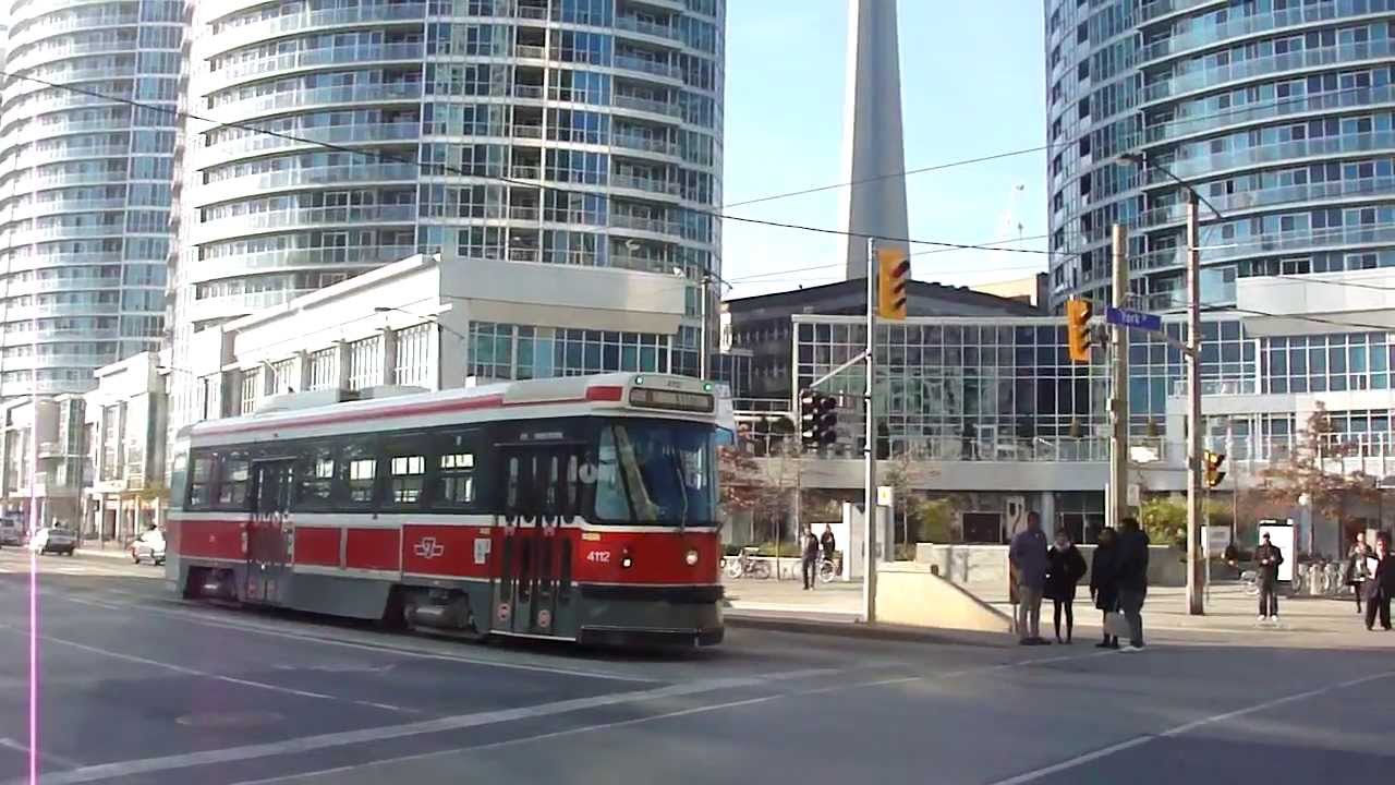 Toronto Street Cars YouTube