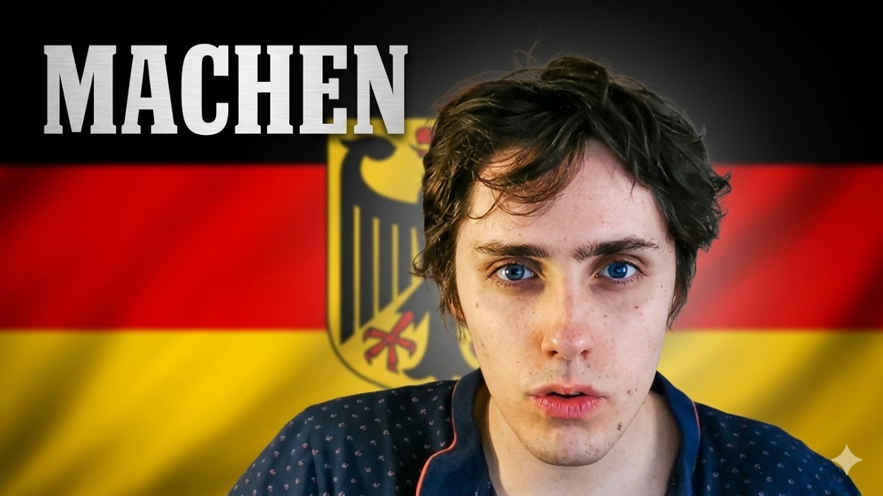 🇩🇪 machen(faire) Tout savoir sur ce verbeindispensable en Allemand!