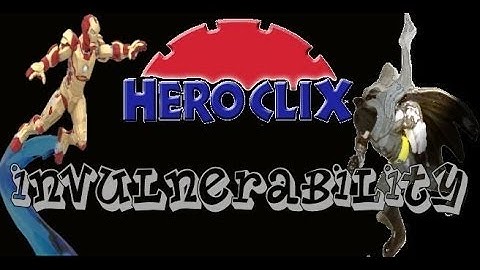 Heroclix Tutorials: Invulnerability