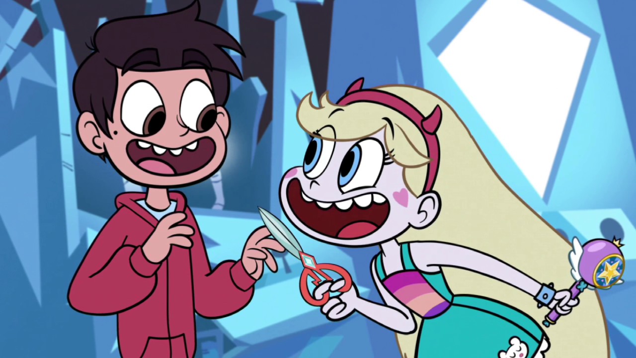Marco E Star Contro Le Forze Del Male