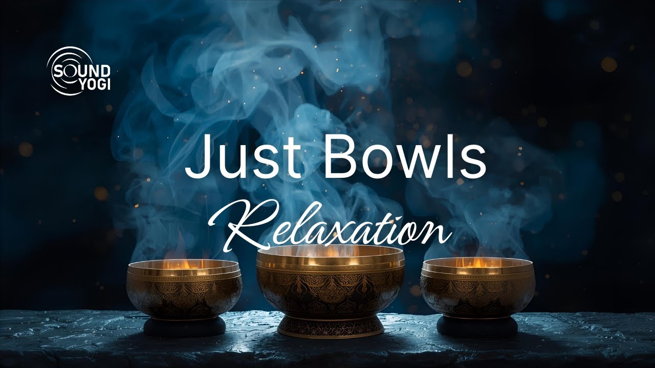 Pure Himalayan Bowls | Deep Meditation & Healing Sound - YouTube