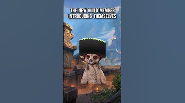 the new guild member introducing themselves #wow #worldofwarcraft #warcraft