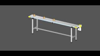 Speed Visual 60FPM by Direct Conveyors LLC 16 views 7 months ago 11 seconds
