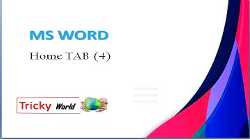 🔥 MS Word Home Tab Part 4: Style & Editing Group Explained in Urdu & Hindi | Practical Tips 🌟🚀