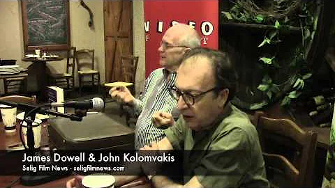 Dallas VideoFest: James Dowell & John Kolomvakis