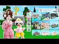 BELI RUMAH MAHAL YANG PAKE BINTANG | 💖 BROOKHAVEN RP Roblox Indonesia