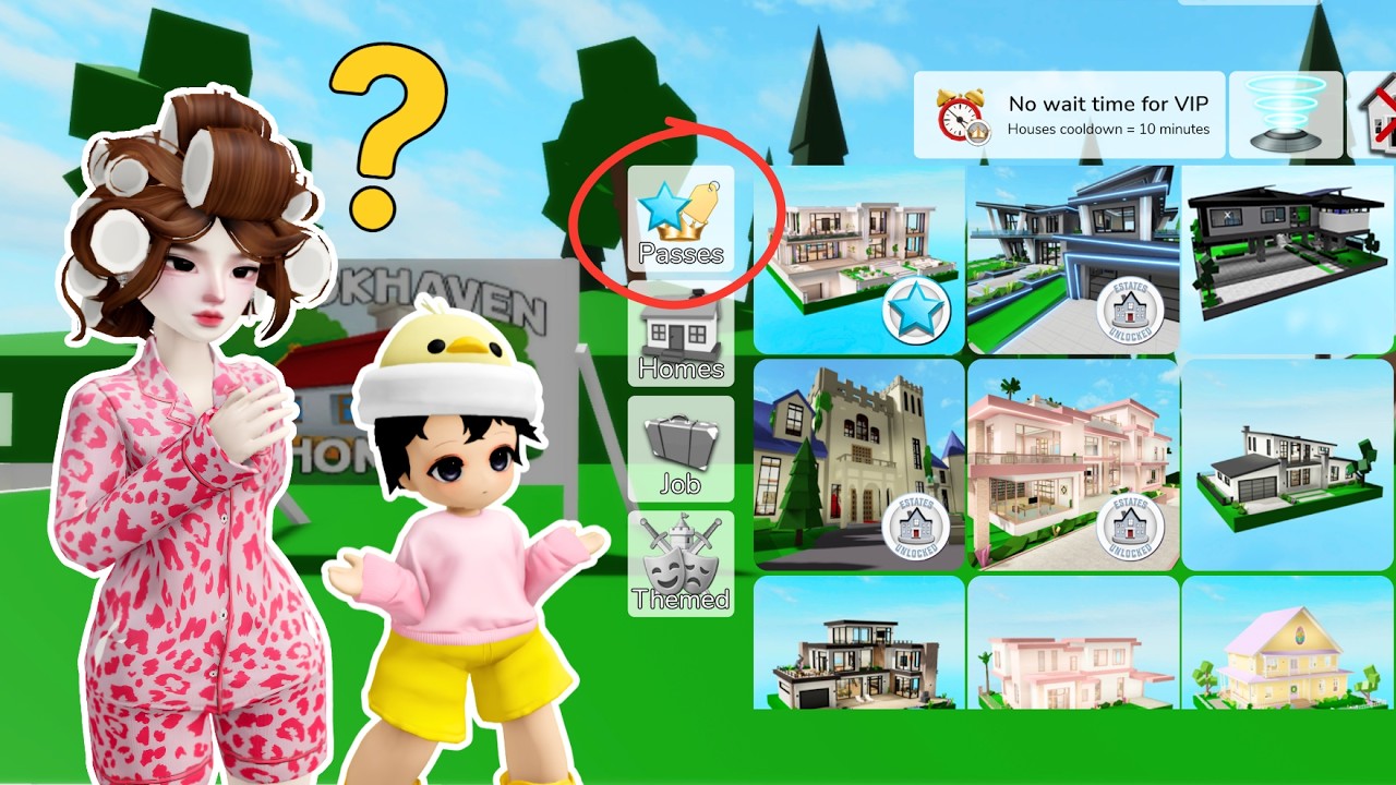 BELI RUMAH MAHAL YANG PAKE BINTANG | 💖 BROOKHAVEN RP Roblox Indonesia