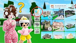 BELI RUMAH MAHAL YANG PAKE BINTANG | 💖 BROOKHAVEN RP Roblox Indonesia