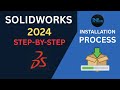 🛠️ How to Install SolidWorks 2024 | Step-by-Step Full Installation Guide | 3D DECODE