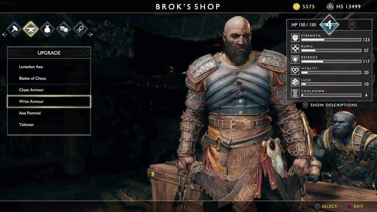 PS4 Pro Live GamePlay God Of War The Journey Continues The