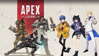【APEX】アスイヅとお久しぶりペックス【岸堂天真/ホロスターズ】