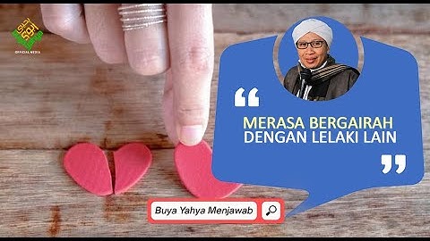 Merasa Bergairah dengan Lelaki Lain | Buya Yahya Menjawab
